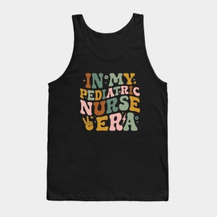 In My Pediatric Nurse Era Cute NICU Nurse Pediatric Nurse gifts Tank Top